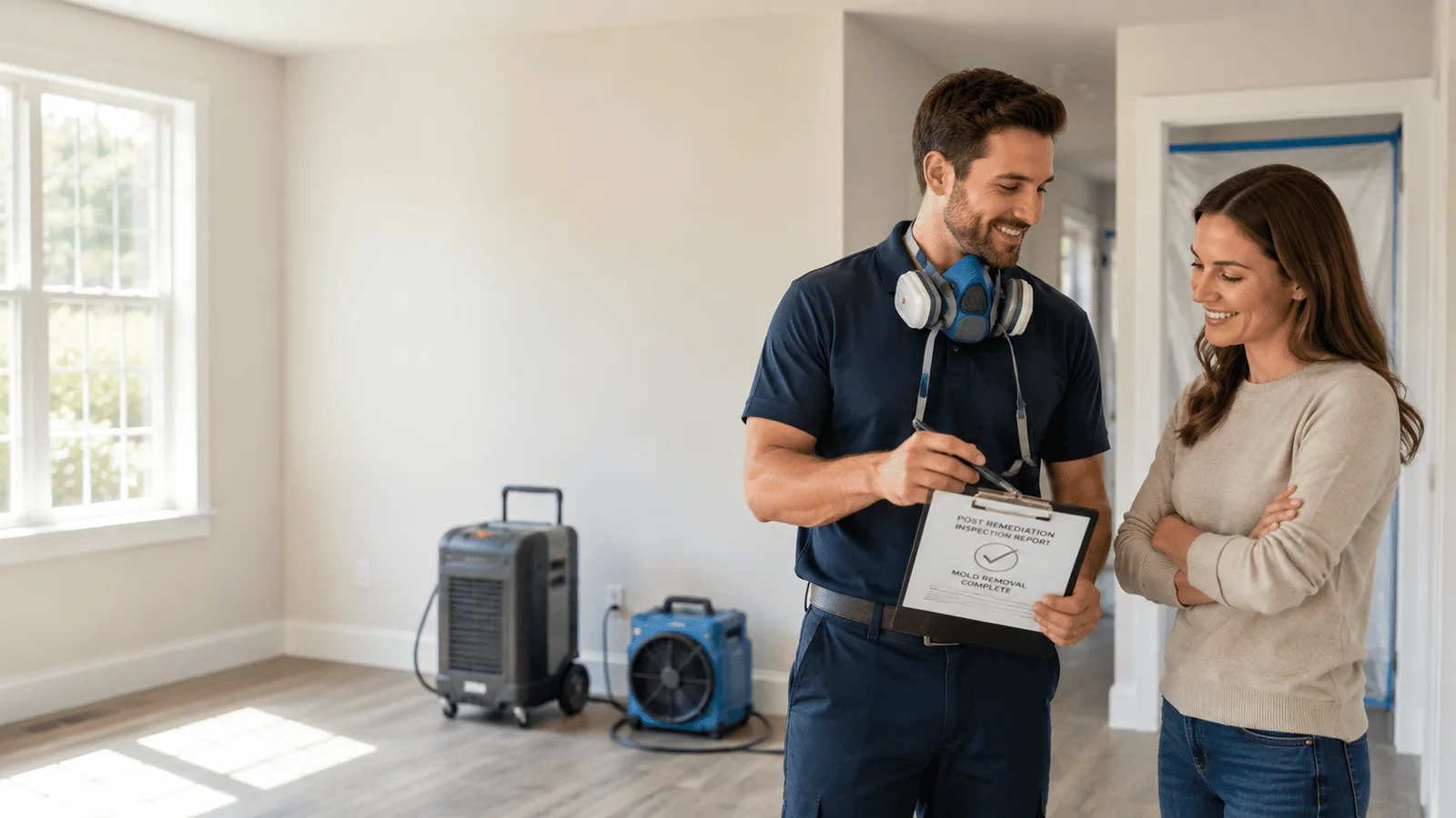 Why choose Mold Inspection in Packwaukee, WI